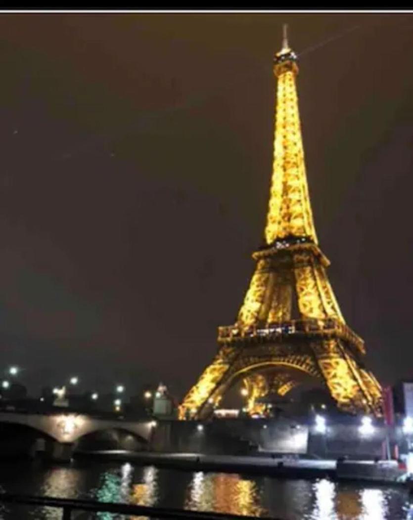 Family Seine & Spacious Flat 8Min Walk To Eiffeltower Ac Париж Экстерьер фото