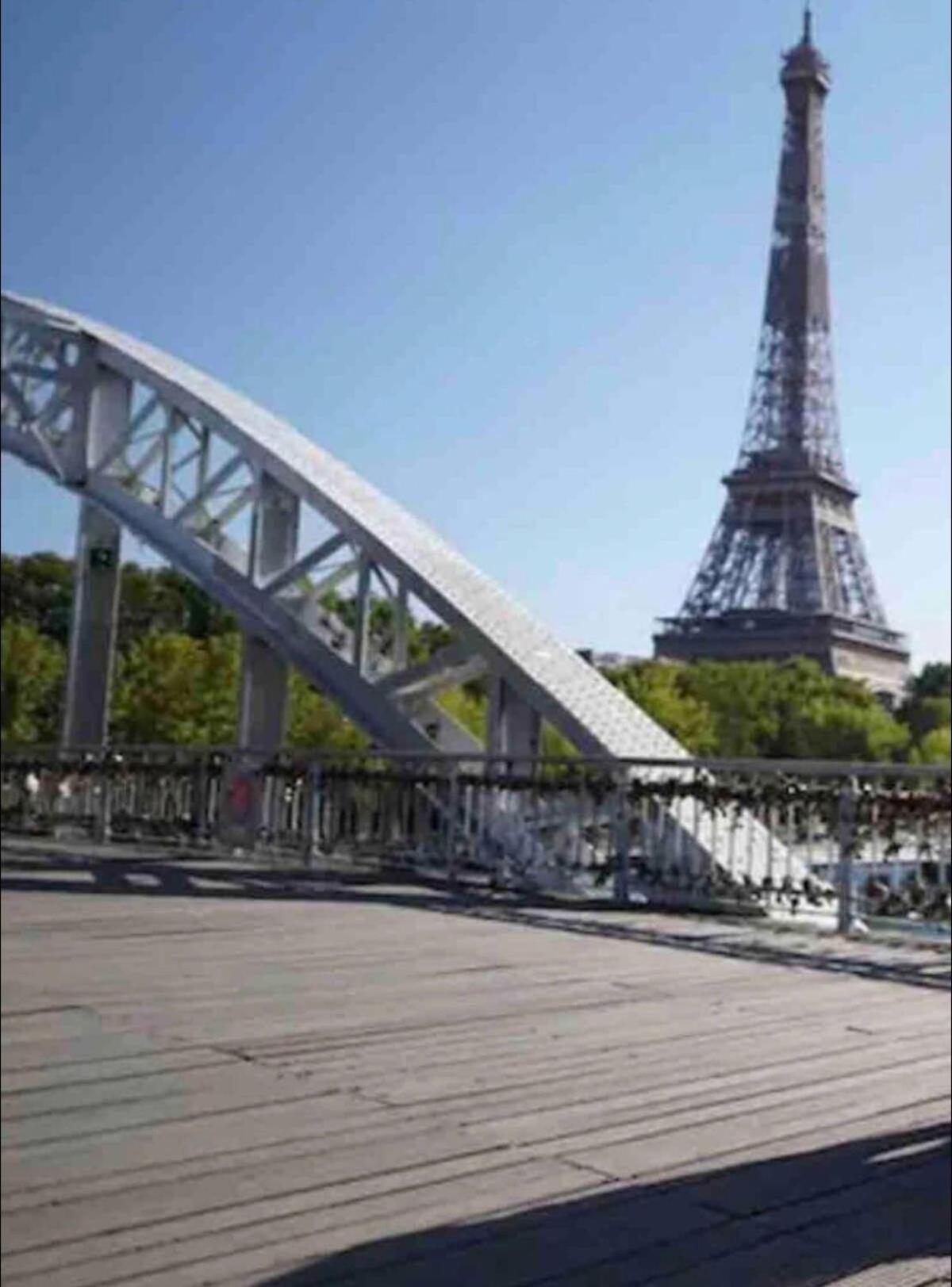 Family Seine & Spacious Flat 8Min Walk To Eiffeltower Ac Париж Экстерьер фото